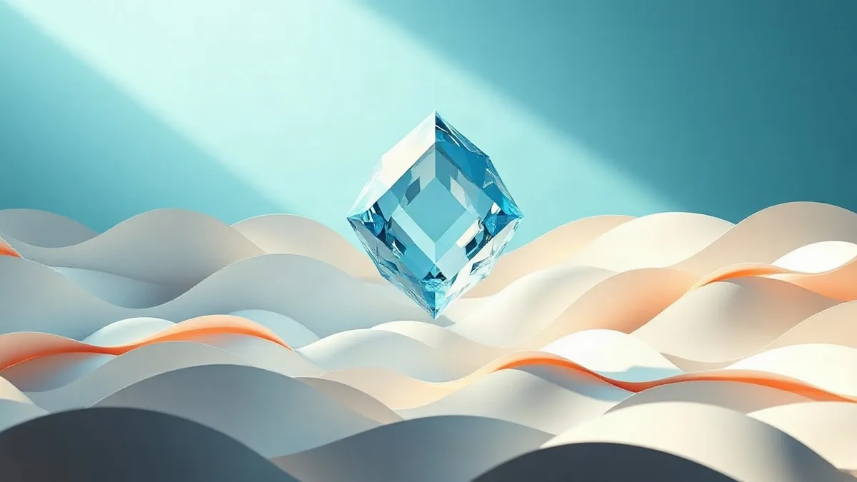 Abstract game-room illustration